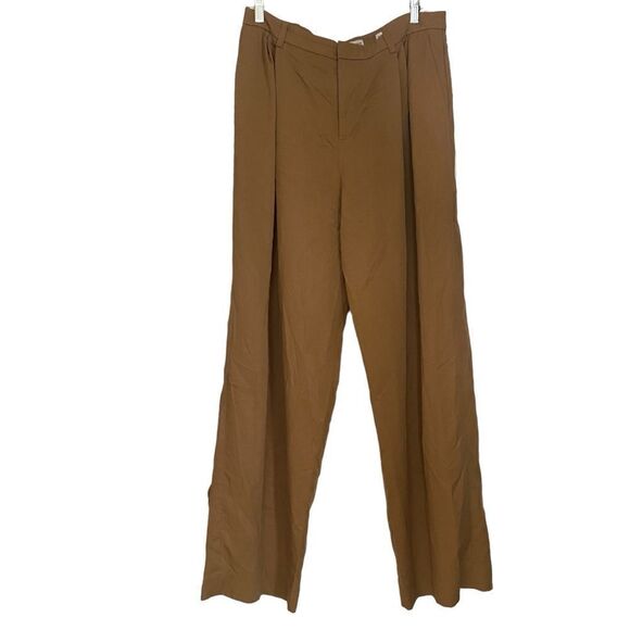 VINCE Wide Leg Trousers Pants Size 10 - Picture 3 of 8